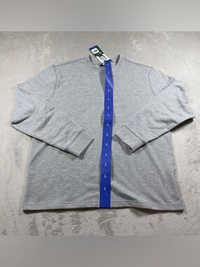 Orvis Light Gray Crewneck Sweater
